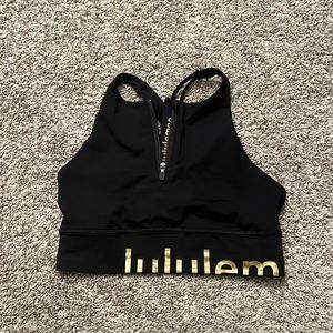 Lululemon Energy Bra High Neck Longline